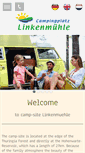 Mobile Screenshot of campingplatz-linkenmuehle.de
